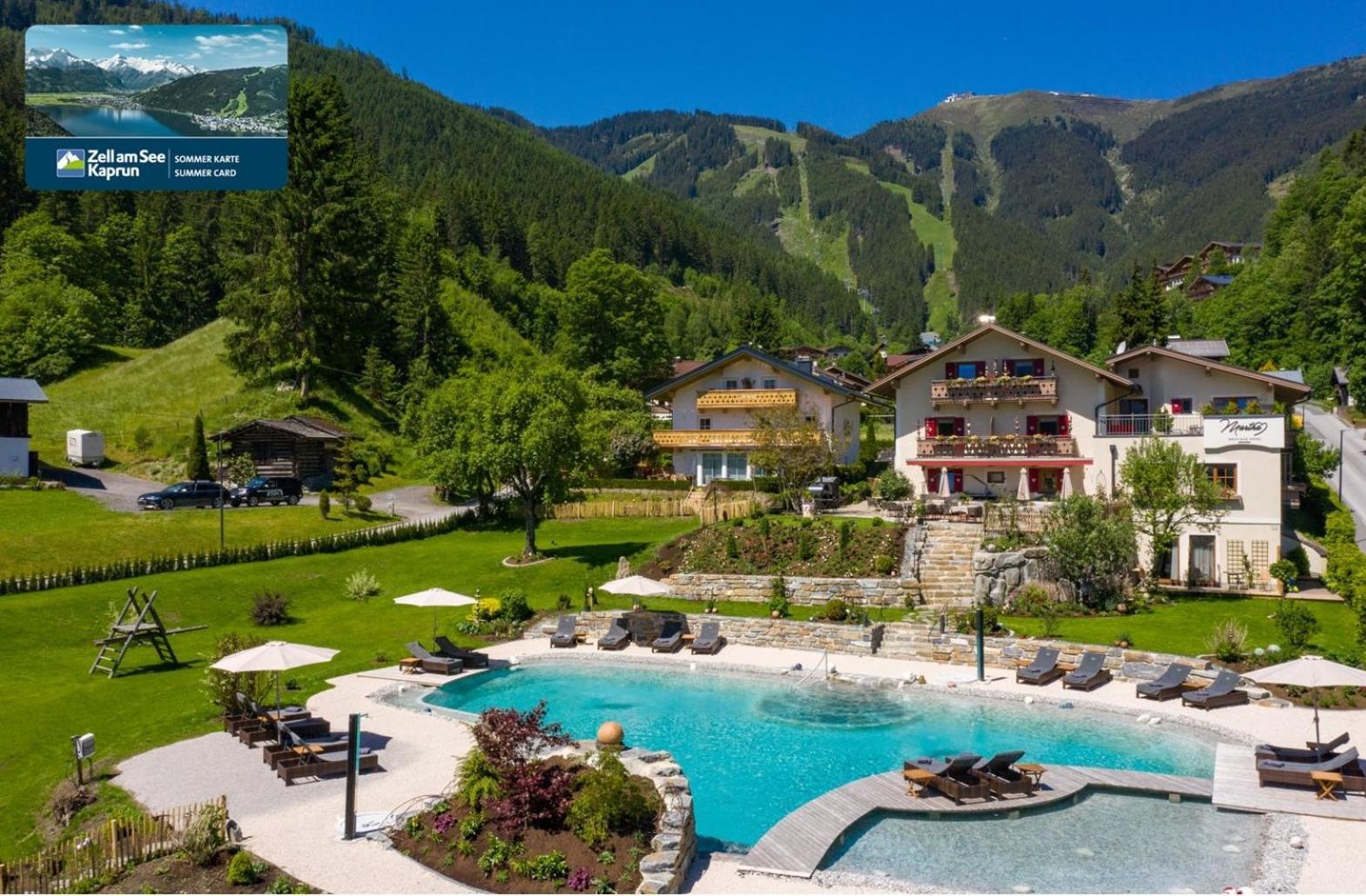 Boutique Hotel Martha Zell am See Bagian luar foto