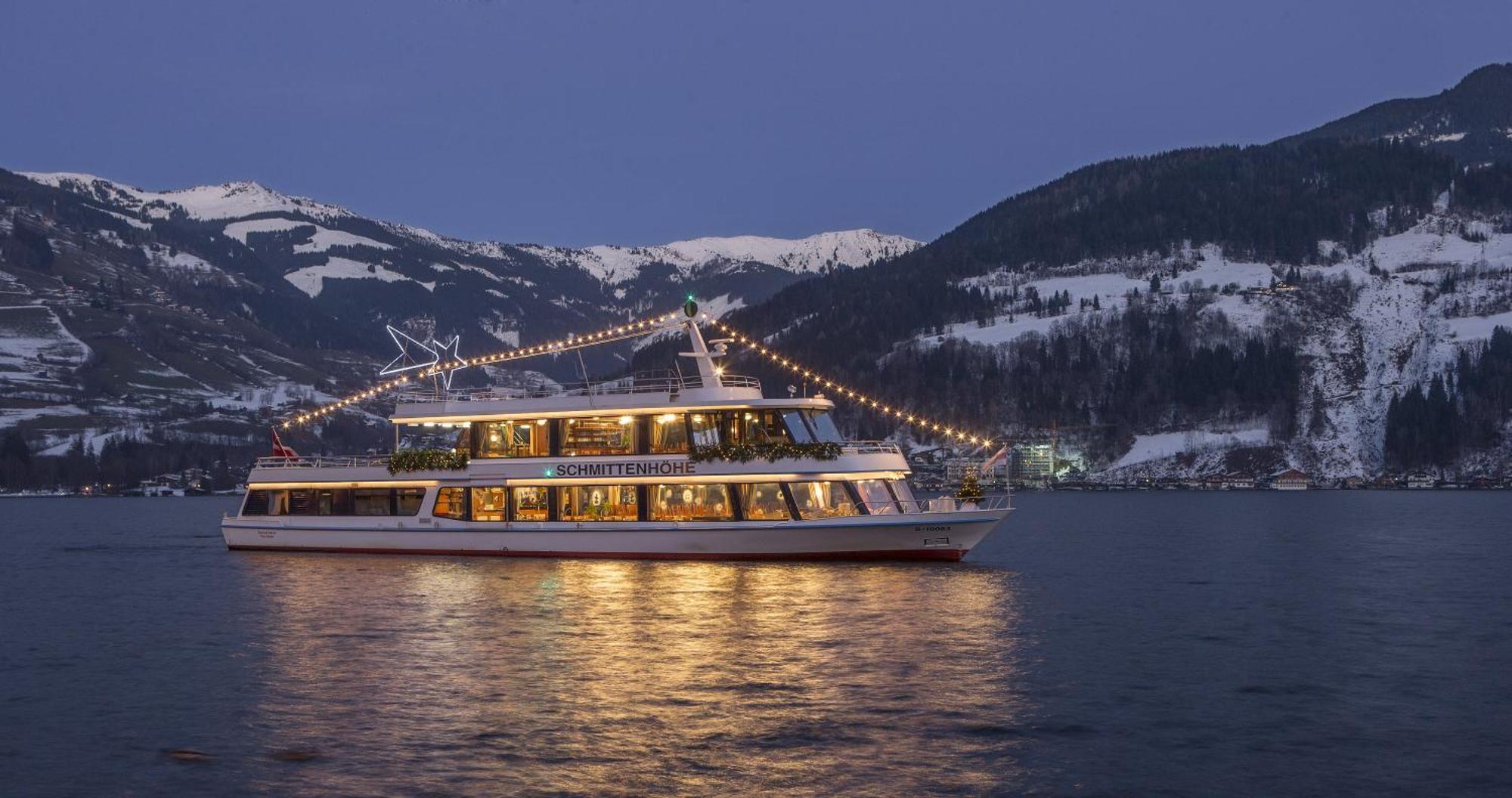 Boutique Hotel Martha Zell am See Bagian luar foto