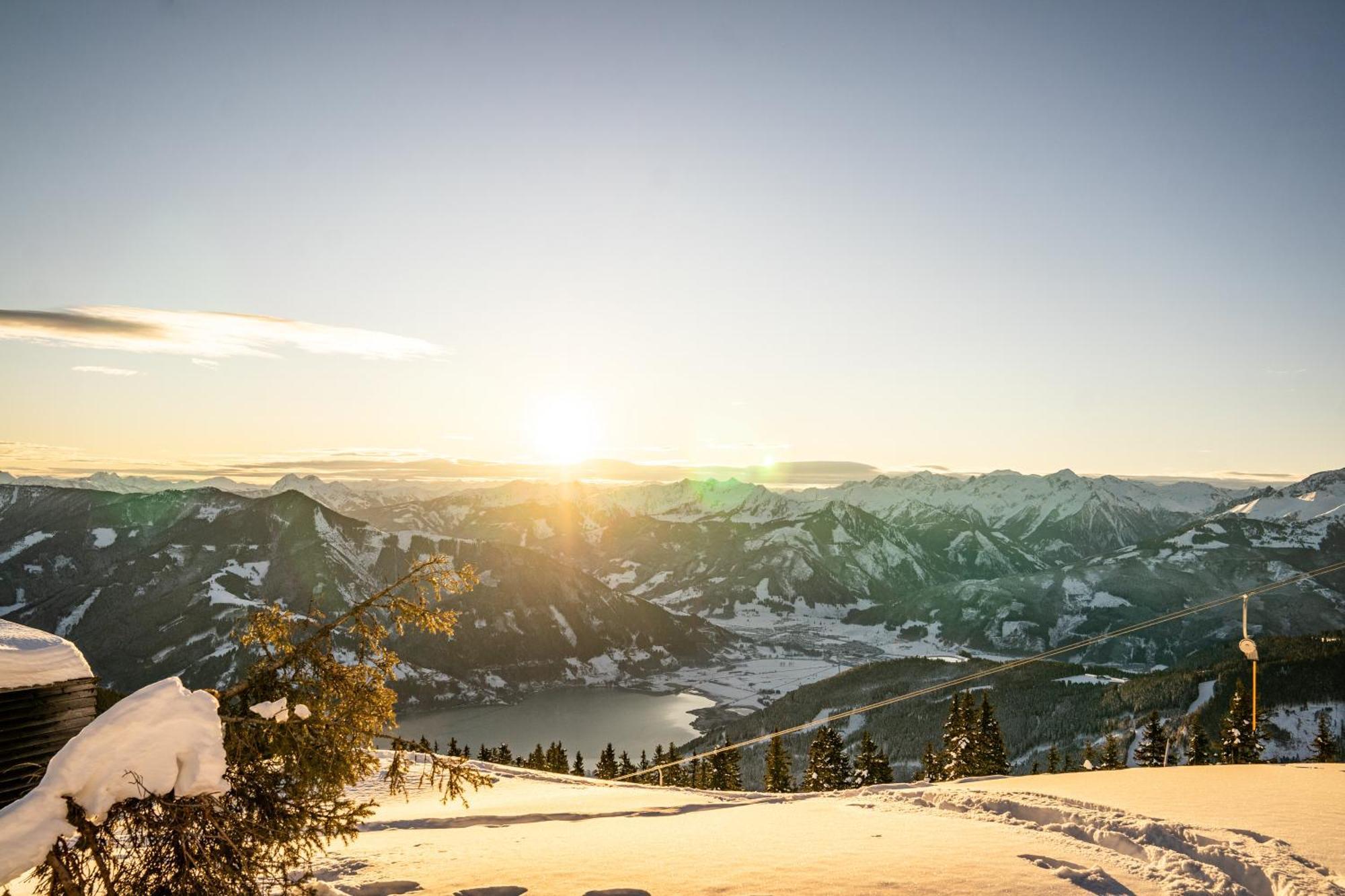 Boutique Hotel Martha Zell am See Bagian luar foto