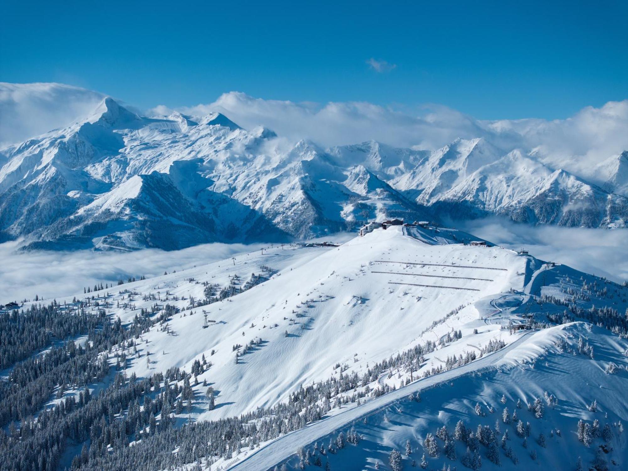 Boutique Hotel Martha Zell am See Bagian luar foto