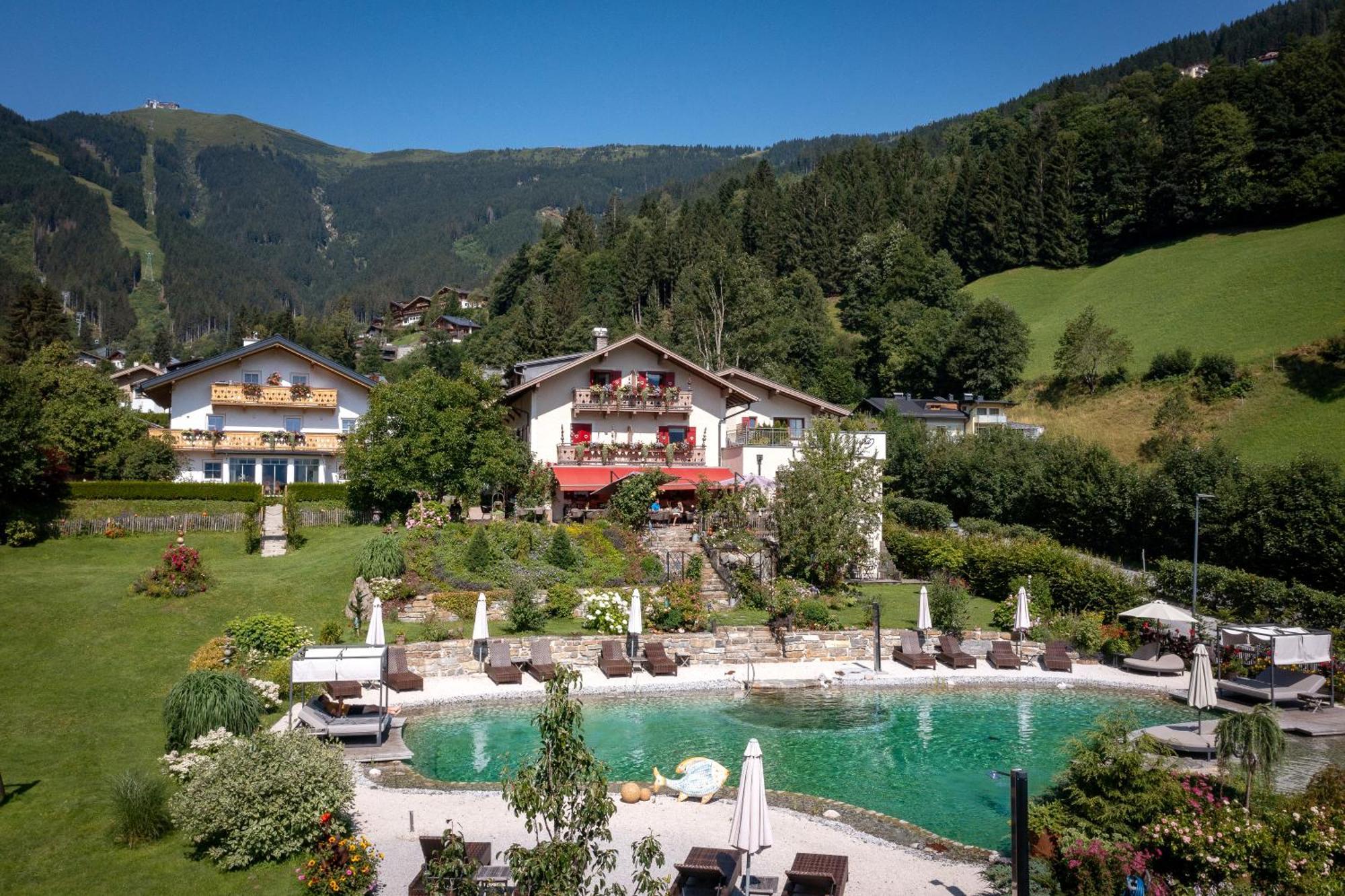 Boutique Hotel Martha Zell am See Bagian luar foto